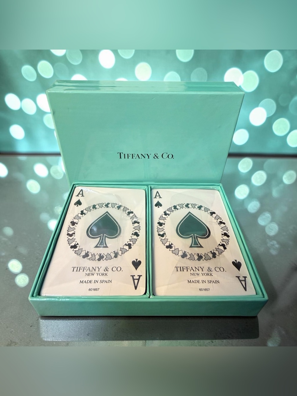 Tiffany & Company Playing Card Set (A822)